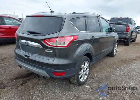 2016 Ford Escape Titanium from USA, damaged, VIN 1FMCU0J99GUC91269